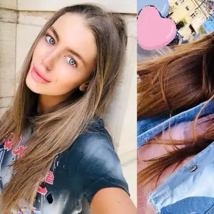 Варненката Атина захвърли тежкия грим