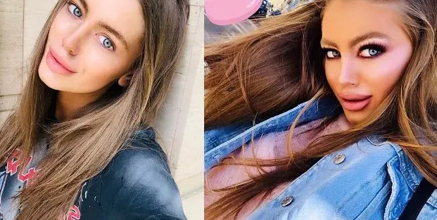 Варненката Атина захвърли тежкия грим