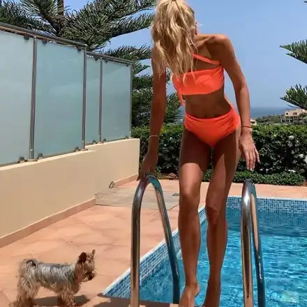 Венета Харизанова плаши със слабо тяло