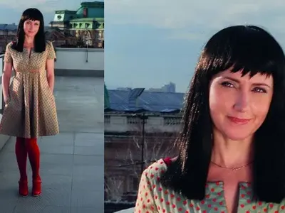 Вижте Елена Йончева като брюнетка (СНИМКА)