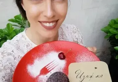 Актриса стана сладкарка