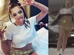 Дара тръгна по сутиен