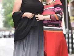 Потомка на Левски блести на бала си