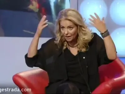 Защо Хилда Казасян носи само черни дрехи?