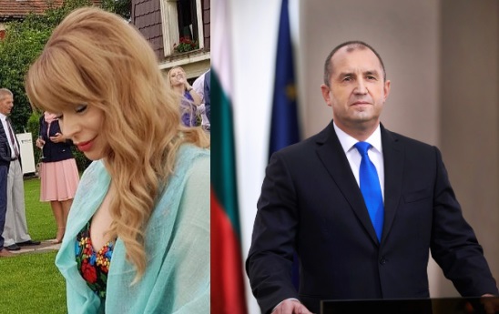 Мира Добрева отряза президента