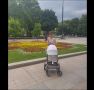 Бебето с еднополови родители с първа разходка в Русе