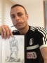 Бербатов става художник, мисли за своя изложба