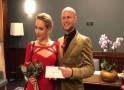 Внучката на Тодор Колев вдигна втора сватба