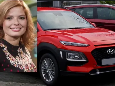 Алекс Сърчаджиева с нов джип