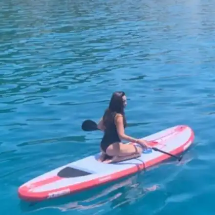 Алисия с ново хоби  