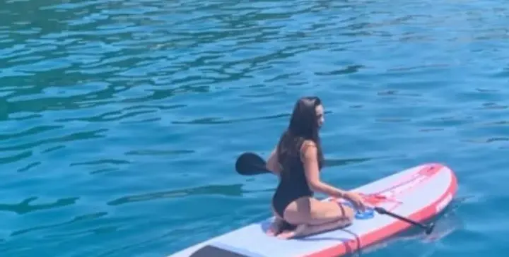 Алисия с ново хоби