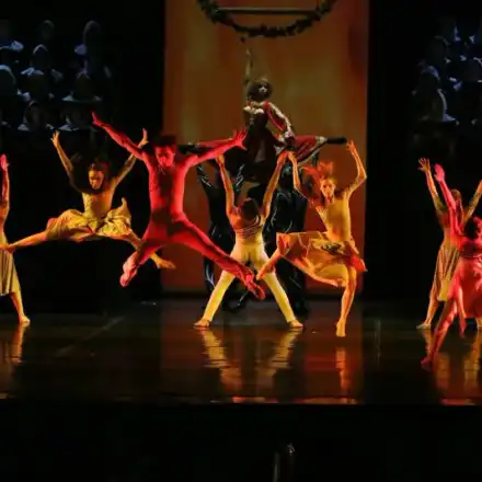 Балерини по гърди ще танцуват из парка на Военната академия