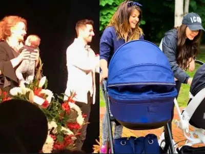 Бебето на Петя Дикова излезе в отпуск? Досега го показваха в театри, водиха го на избори и опера