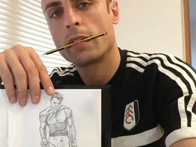 Бербатов става художник, мисли за своя изложба