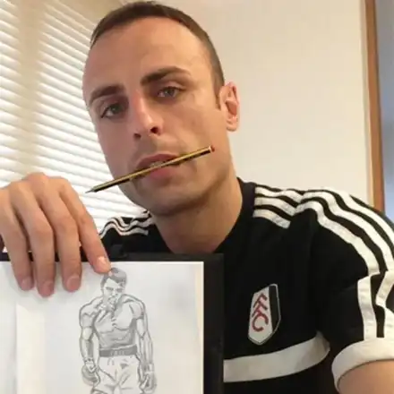 Бербатов става художник, мисли за своя изложба