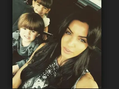 Бившата на Джизъса на детско парти