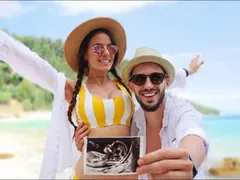 Честито! Теа и Наум Шопов чакат бебе