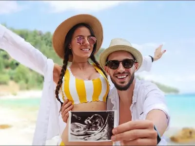 Честито! Теа и Наум Шопов чакат бебе