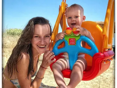 Дария топна бебока в морето