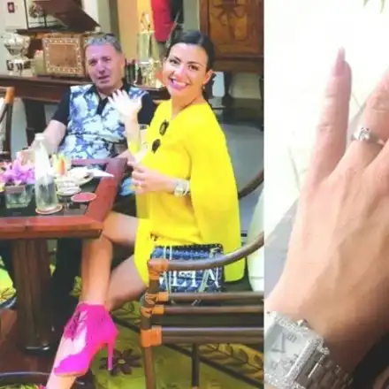 Деси Цонева се сгоди с шикозен диамант