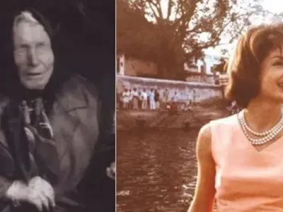 Джаки Кенеди летяла чак до Югославия за среща с Ванга