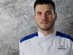 Финалистът от „Хелс Китчън“ Никола миел коли