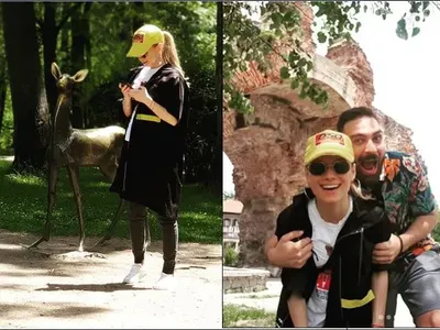 Гаджето на Тото показа бременно коремче