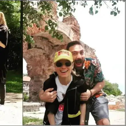 Гаджето на Тото показа бременно коремче