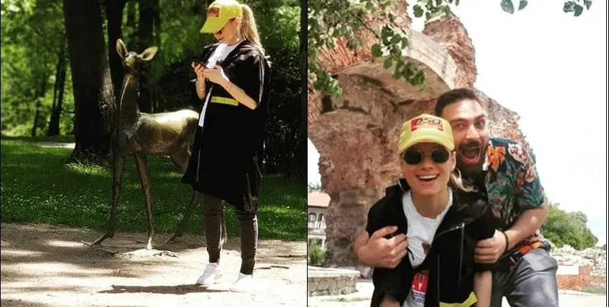 Гаджето на Тото показа бременно коремче