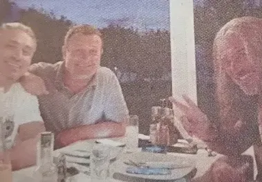 Халваджиян по мъжки на море