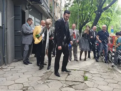 И Сашка Васева изпрати абитуриент