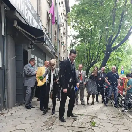 И Сашка Васева изпрати абитуриент