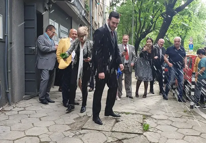И Сашка Васева изпрати абитуриент