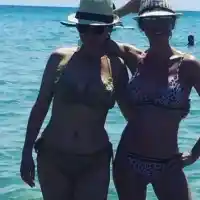 Илиана Раева показа перфектно тяло в Гърция