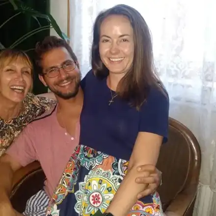 Ирен Кривошиева посреща снахата с мусака