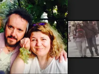 Калин Терзийски се мазни на съпругата си с букети