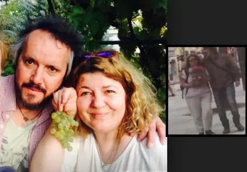 Калин Терзийски се мазни на съпругата си с букети