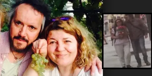 Калин Терзийски се мазни на съпругата си с букети