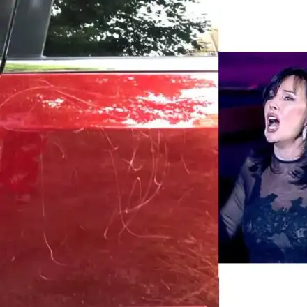 Кичка Бодурова стана жертва на вандали – надраха й зверски колата