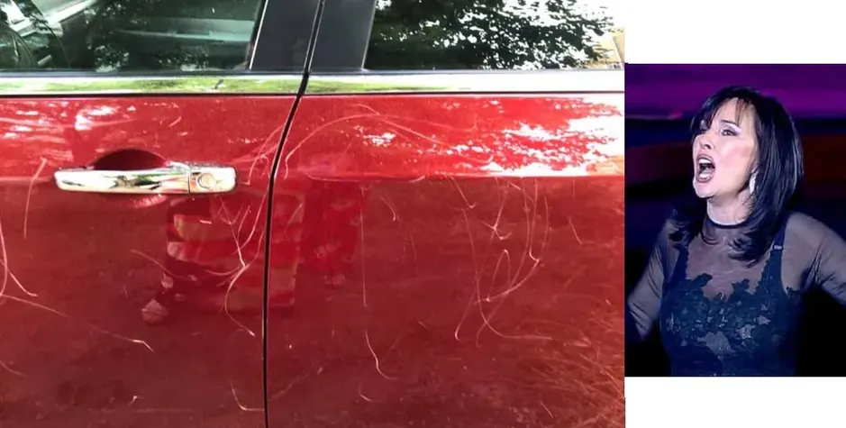 Кичка Бодурова стана жертва на вандали – надраха й зверски колата