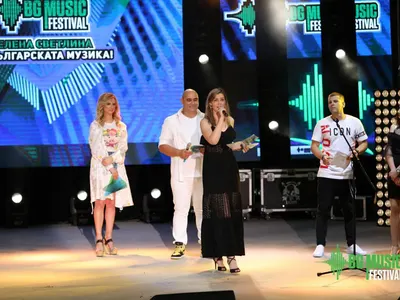 Криско с огромен жест към публиката на BG Music Festival