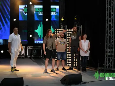 Криско с огромен жест към публиката на BG Music Festival