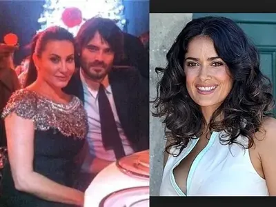 Любовник на Дарина гард на Салма Хайек във Варна