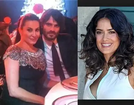 Любовник на Дарина гард на Салма Хайек във Варна