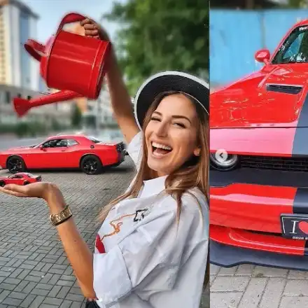 Лудия репортер печели отлично, подари кола на жена си