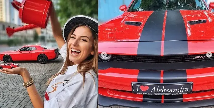 Лудия репортер печели отлично, подари кола на жена си