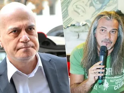 Маги влиза в студиото на Слави