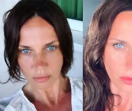 Мария Силвестър изгоря на плажа