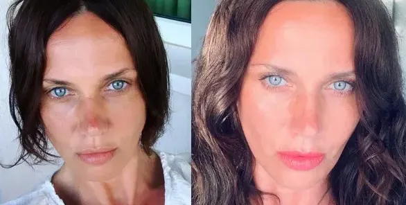 Мария Силвестър изгоря на плажа