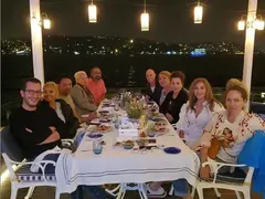 Марта Вачкова на почивка с Дарина Павлова в Турция